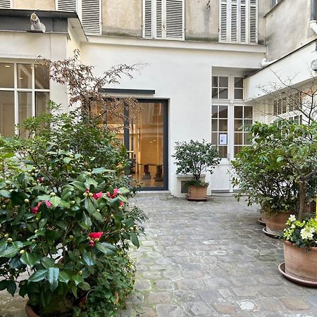Appt Rive Droite Centre Marais Appartement Parijs Buitenkant foto