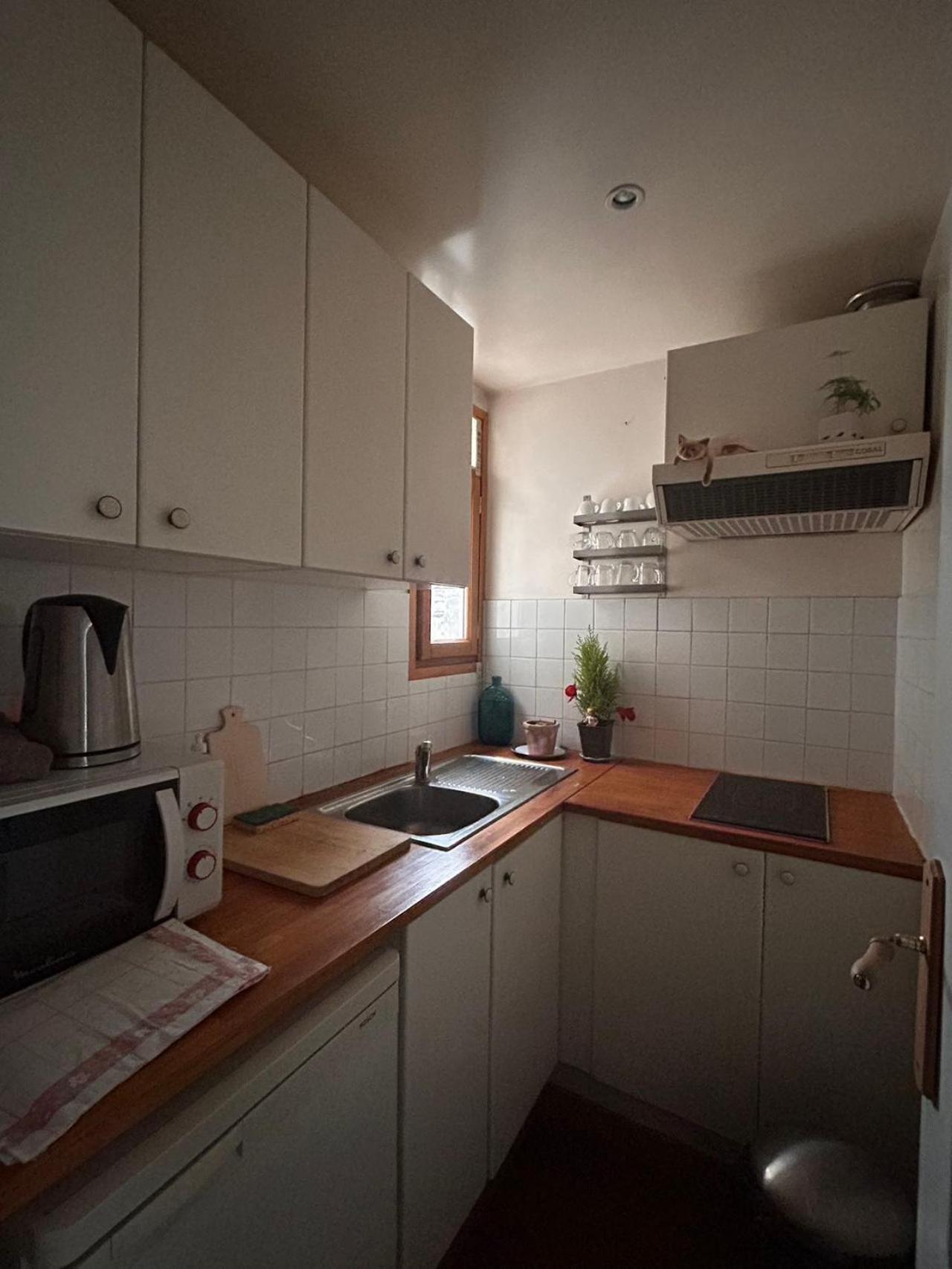 Appt Rive Droite Centre Marais Appartement Parijs Buitenkant foto