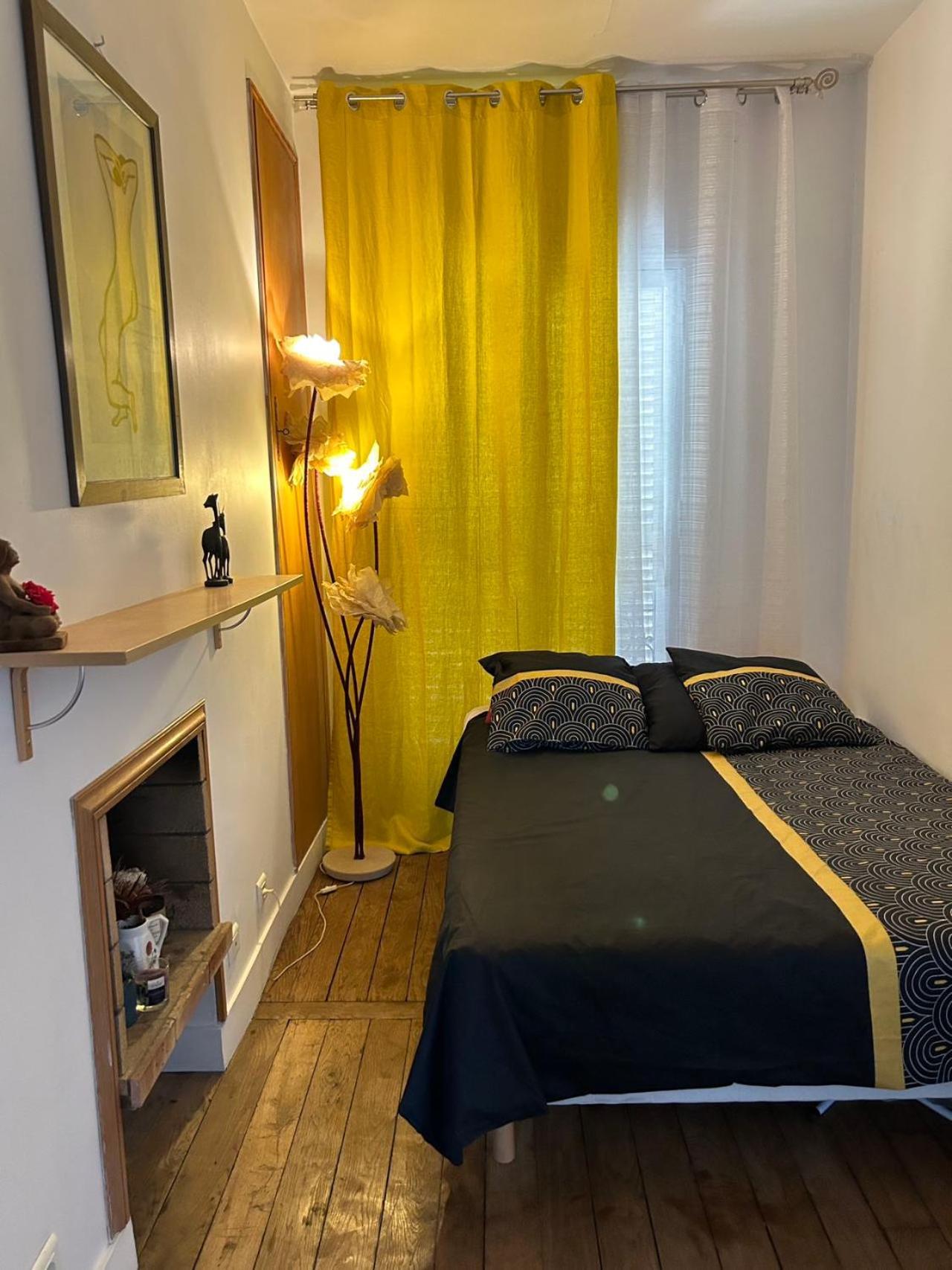Appt Rive Droite Centre Marais Appartement Parijs Buitenkant foto