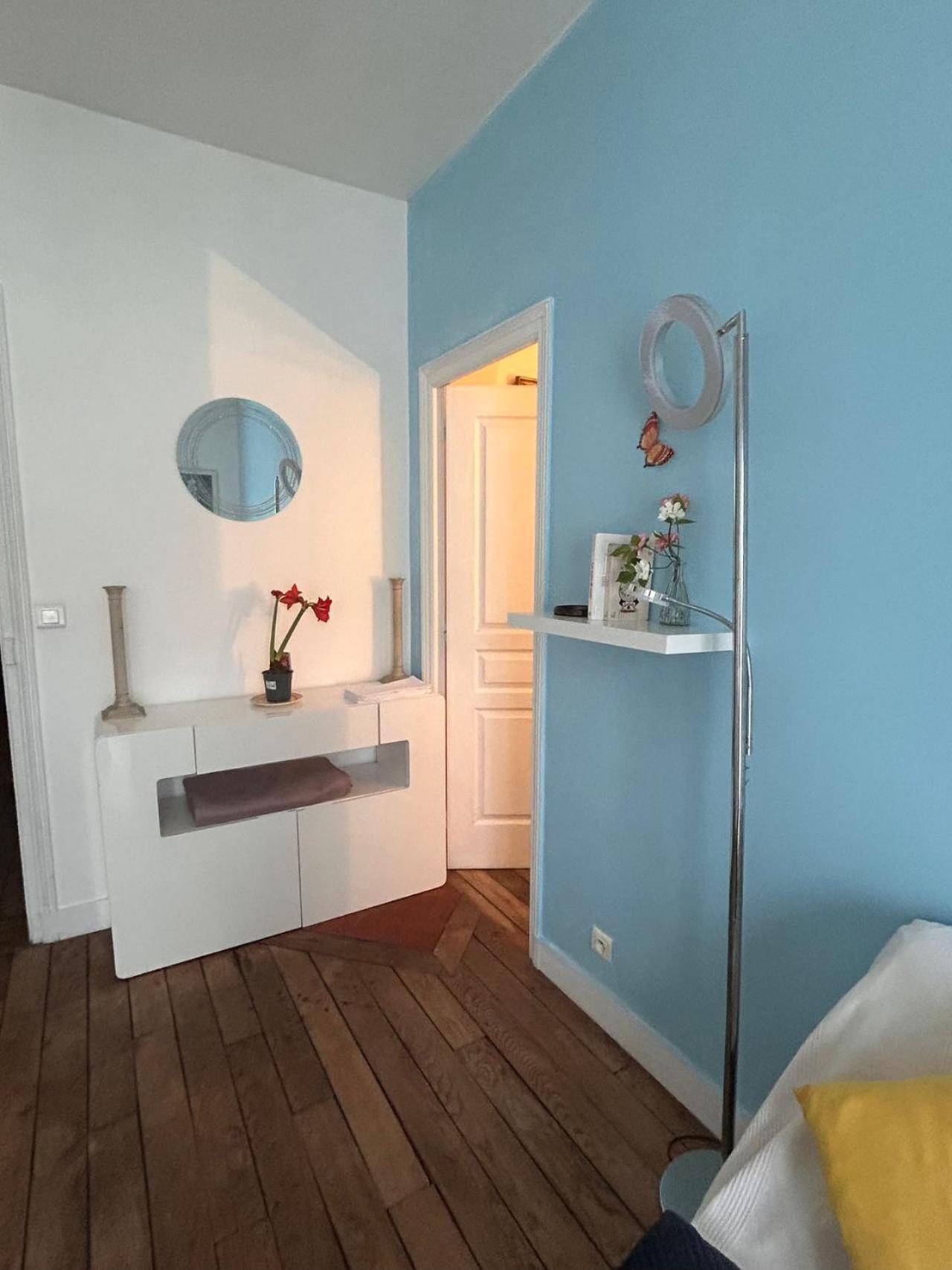 Appt Rive Droite Centre Marais Appartement Parijs Buitenkant foto