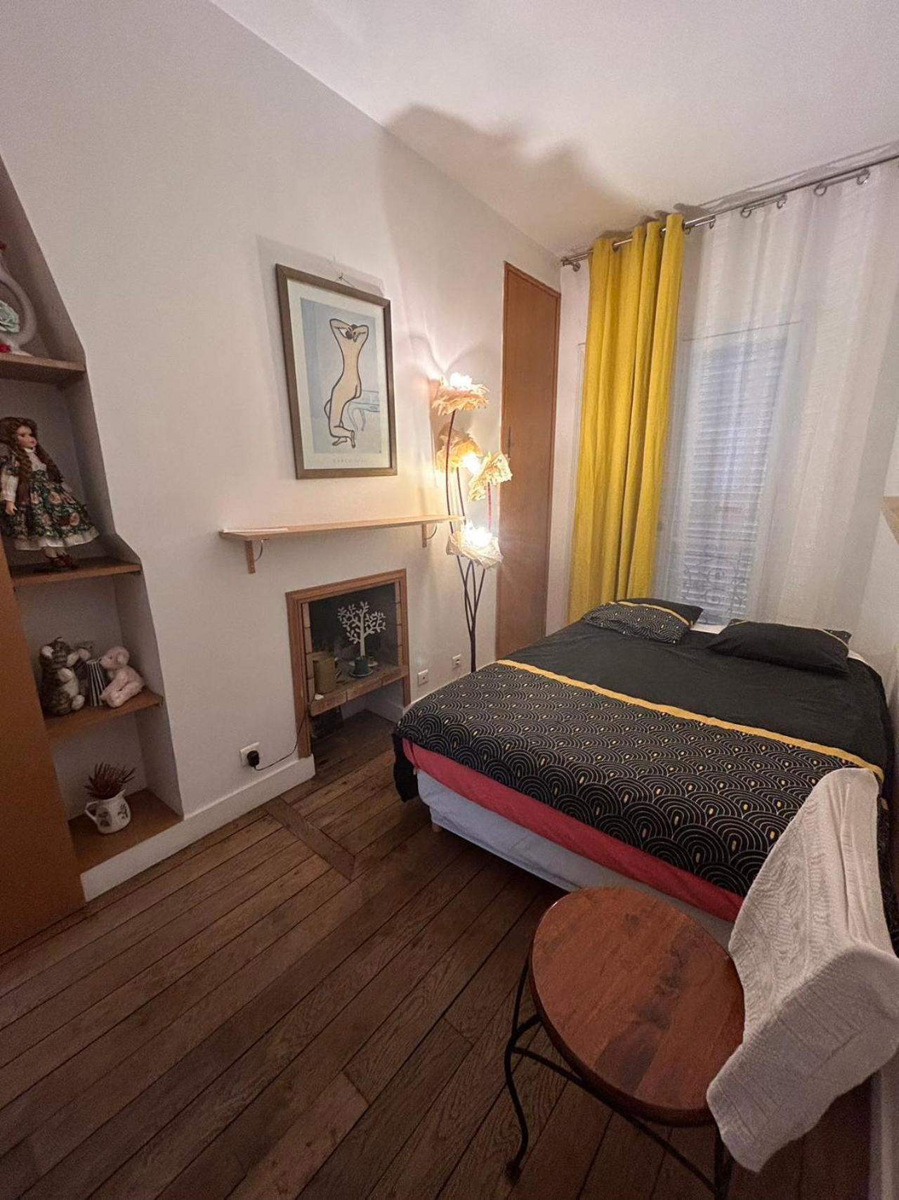 Appt Rive Droite Centre Marais Appartement Parijs Buitenkant foto