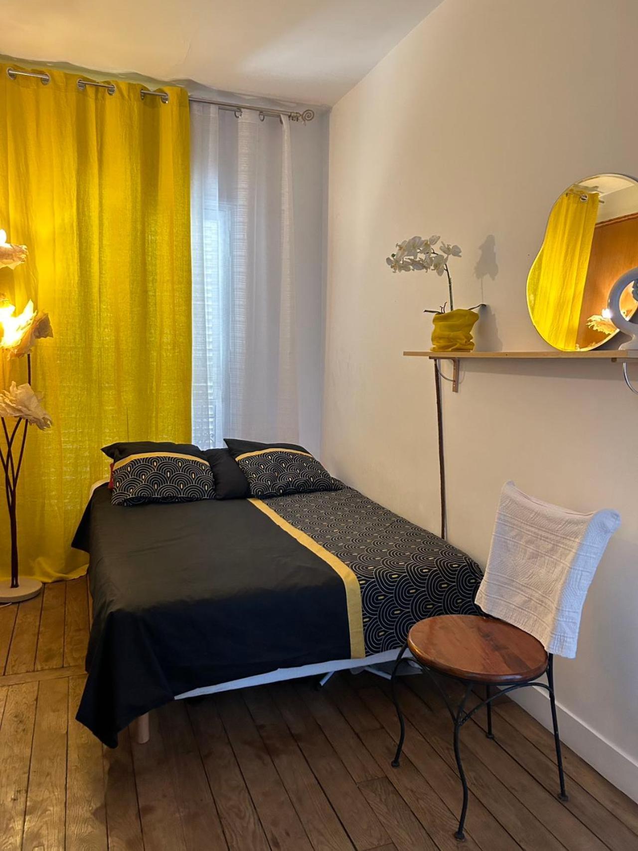 Appt Rive Droite Centre Marais Appartement Parijs Buitenkant foto