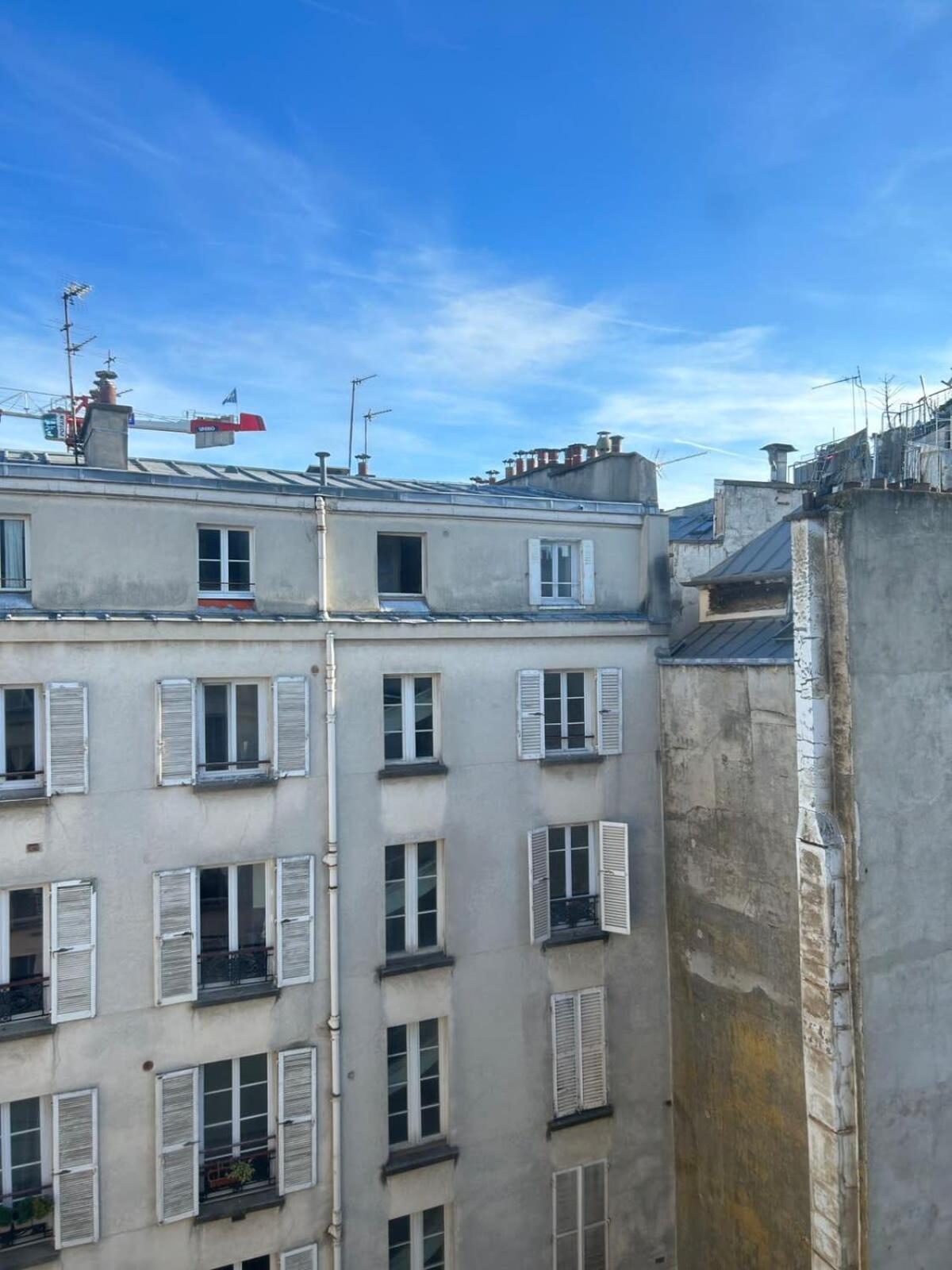 Appt Rive Droite Centre Marais Appartement Parijs Buitenkant foto